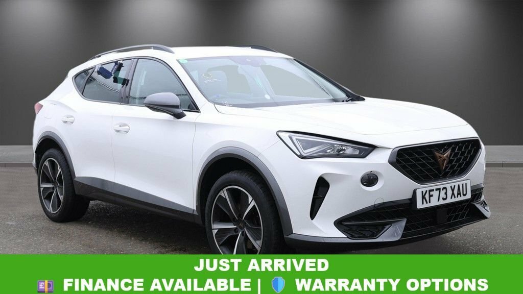 Cupra Formentor 1.5L V1 White