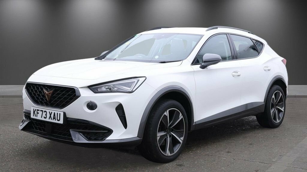 Cupra Formentor 1.5L V1 White #2