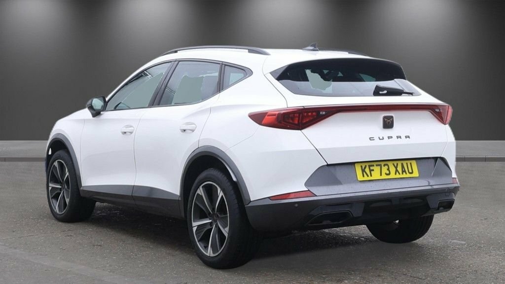 Cupra Formentor 1.5L V1 White #3