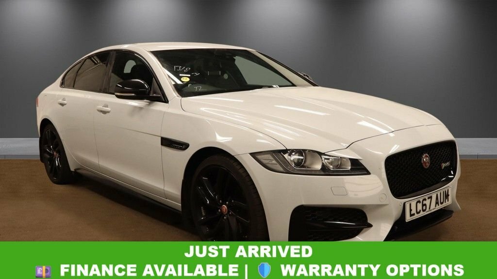 Jaguar XF 2L R-sport White
