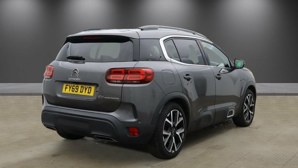 Citroen C5 Aircross 1.2L Flair Plus Grey #3