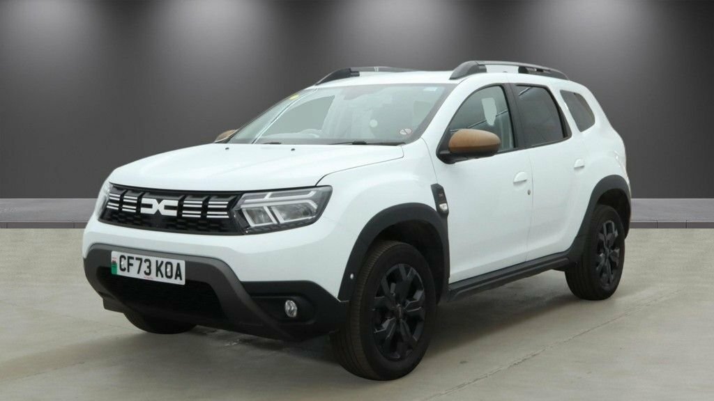 Dacia Duster 1.5L Extreme White #2