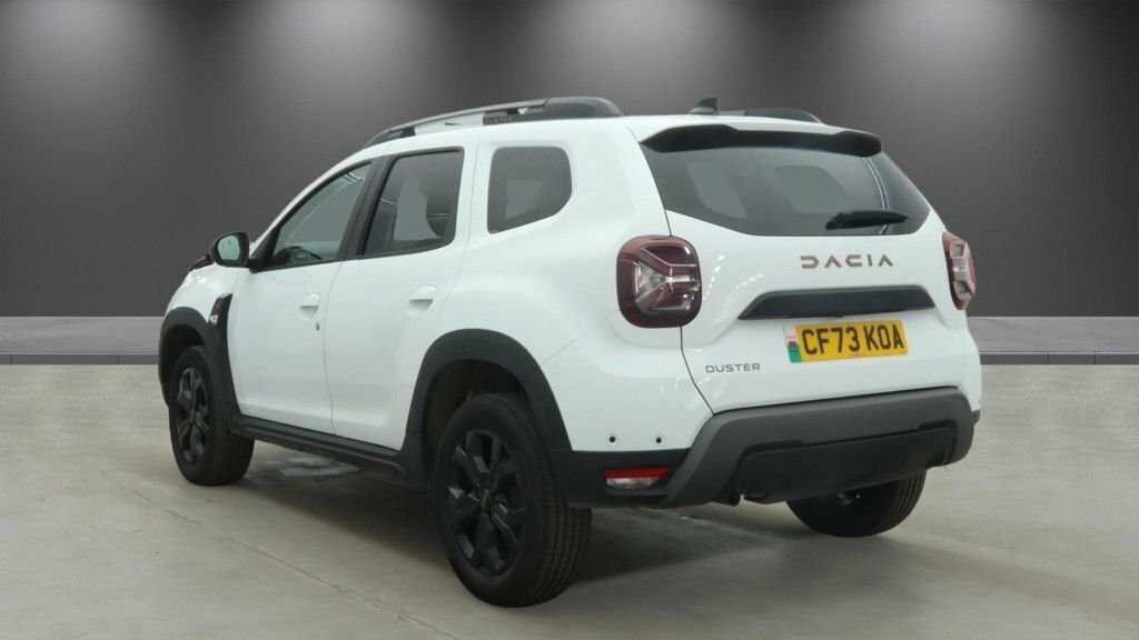 Dacia Duster 1.5L Extreme White #3