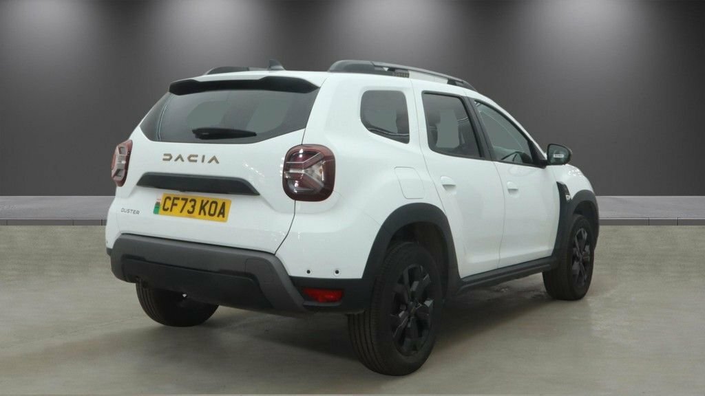 Dacia Duster 1.5L Extreme White #4