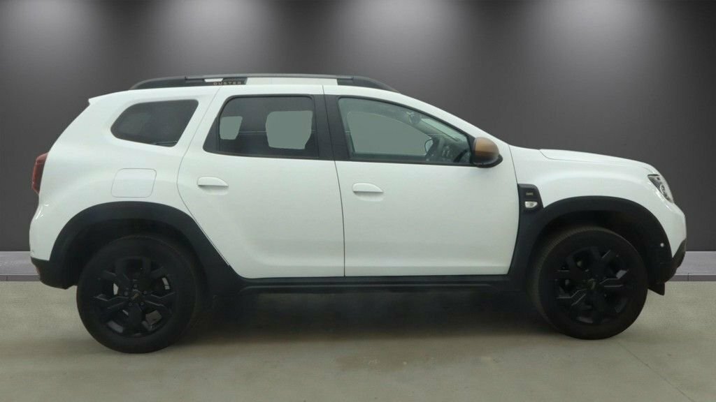Dacia Duster 1.5L Extreme White #5