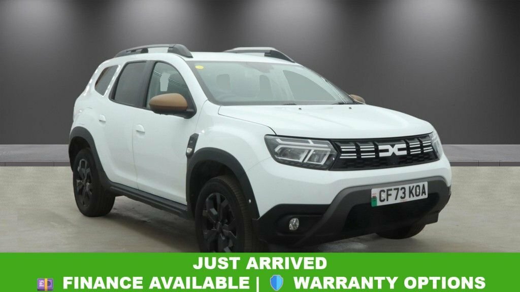 Dacia Duster 1.5L Extreme White