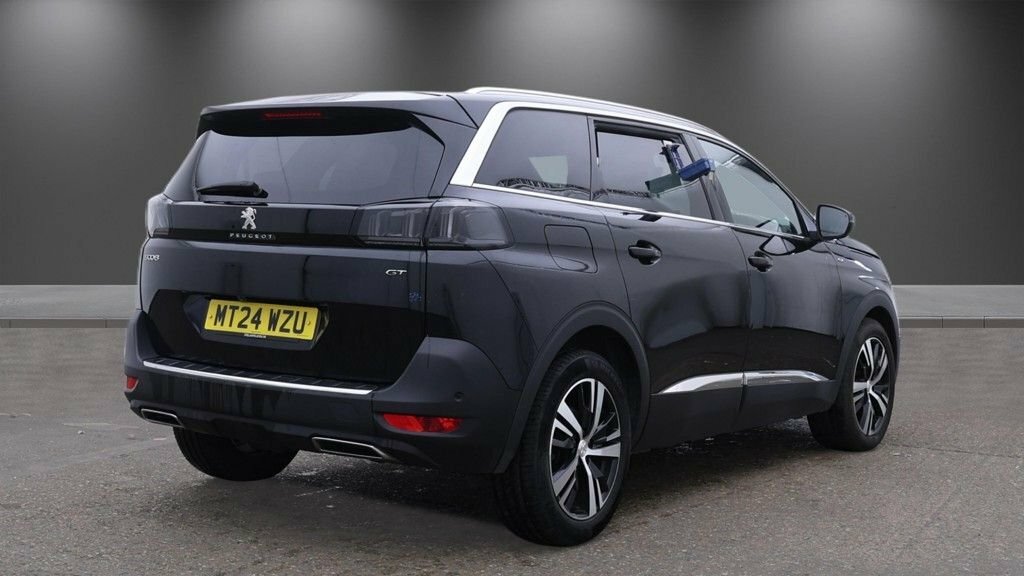Peugeot 5008 1.2L Gt MM24AWR Grey #4