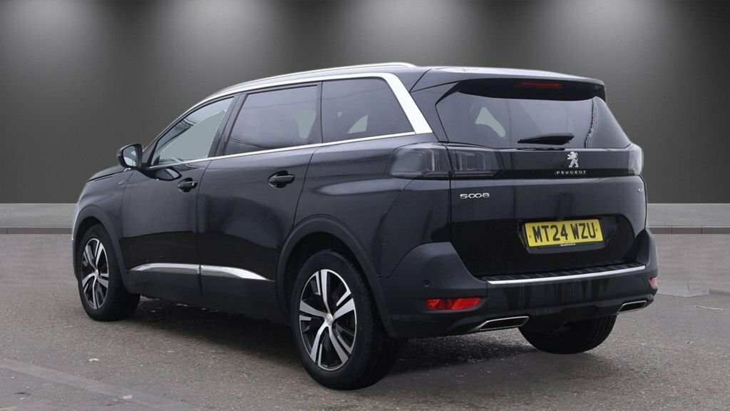 Peugeot 5008 1.2L Gt MT24WZU Black #3