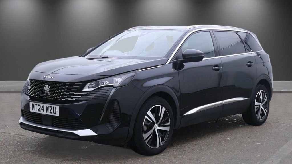 Peugeot 5008 1.2L Gt MT24WZU Black #2