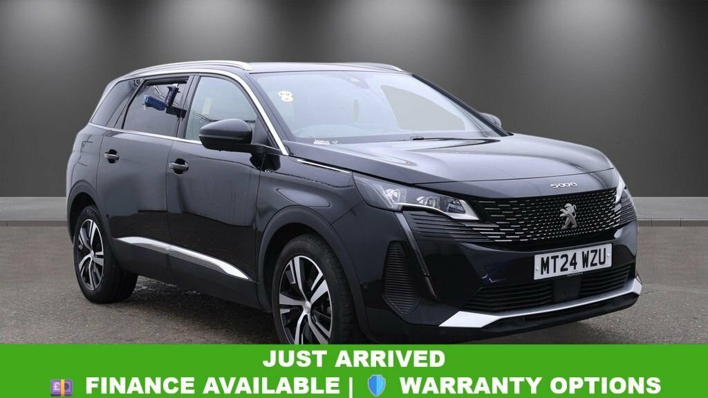 Peugeot 5008 1.2L Gt Black