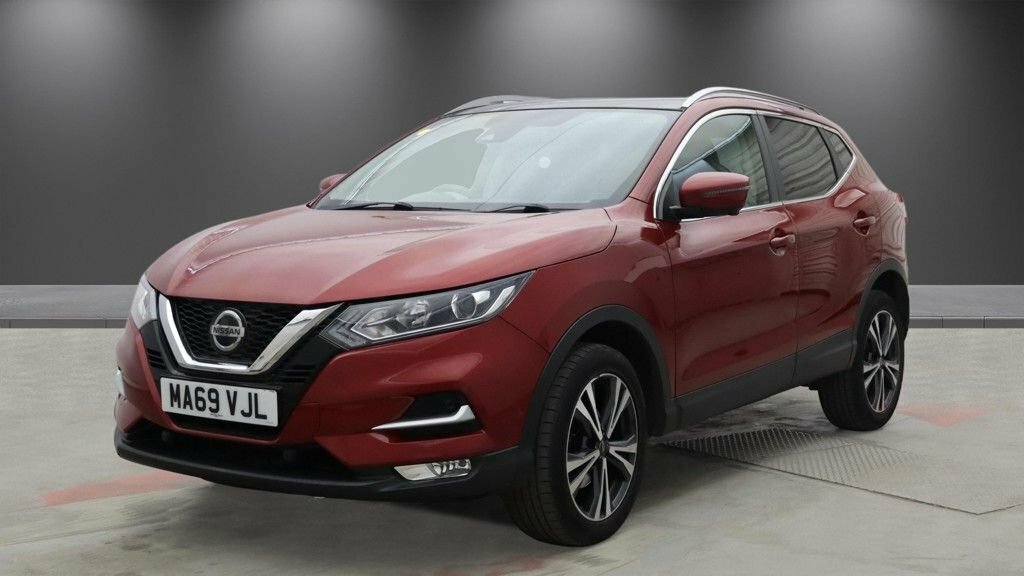 Nissan Qashqai 1.3L N-connecta Red #2