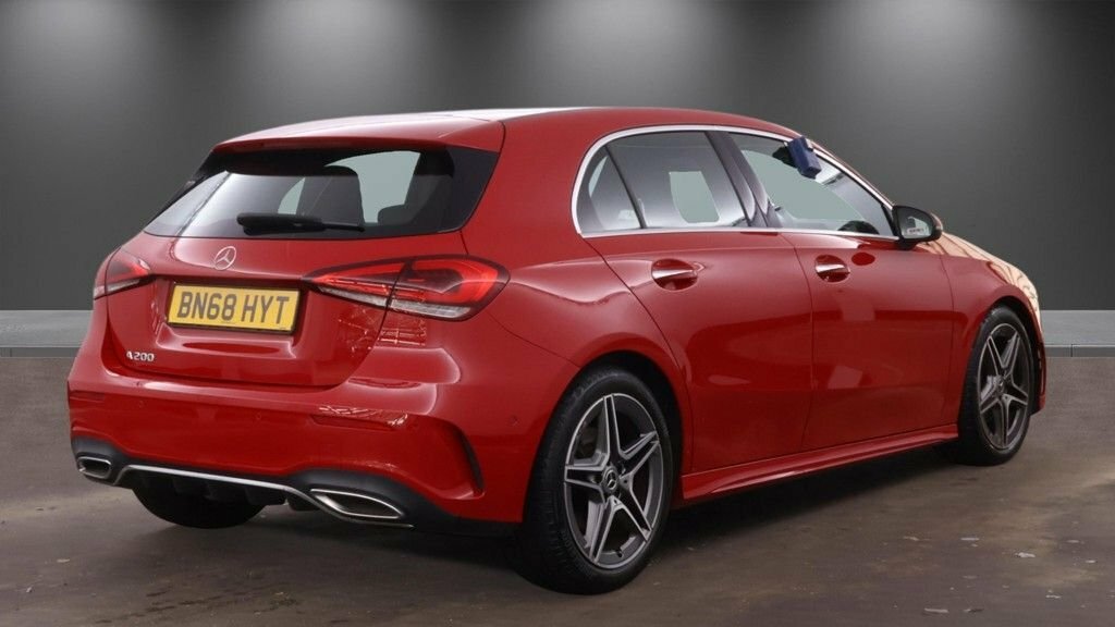 Mercedes-Benz A Class 1.3L Amg Line Red #4