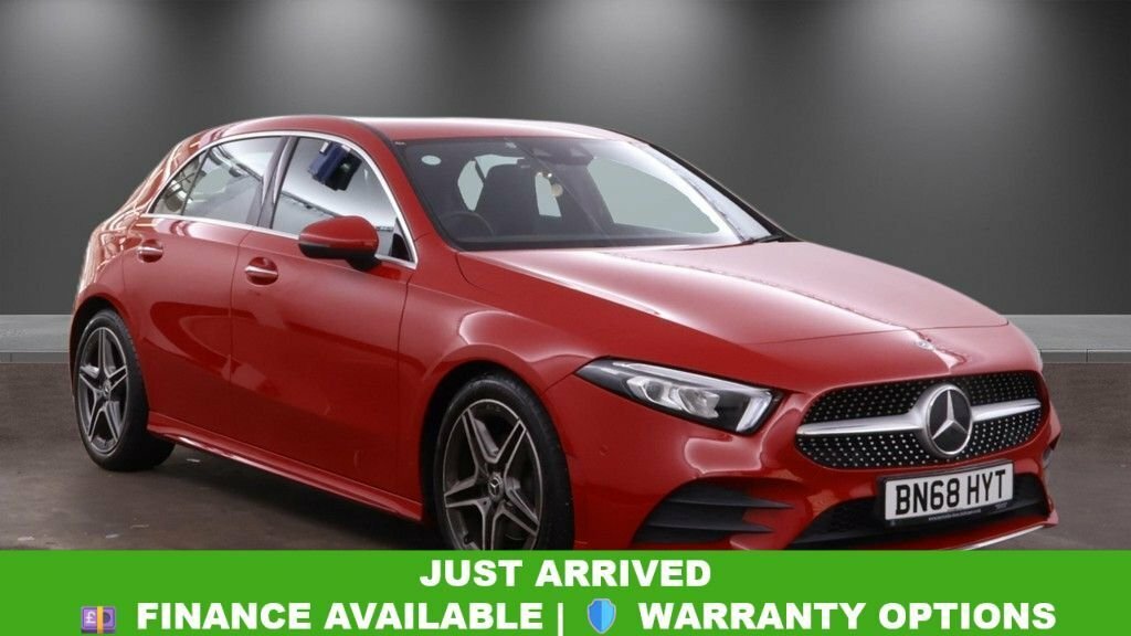 Mercedes-Benz A Class 1.3L Amg Line Red