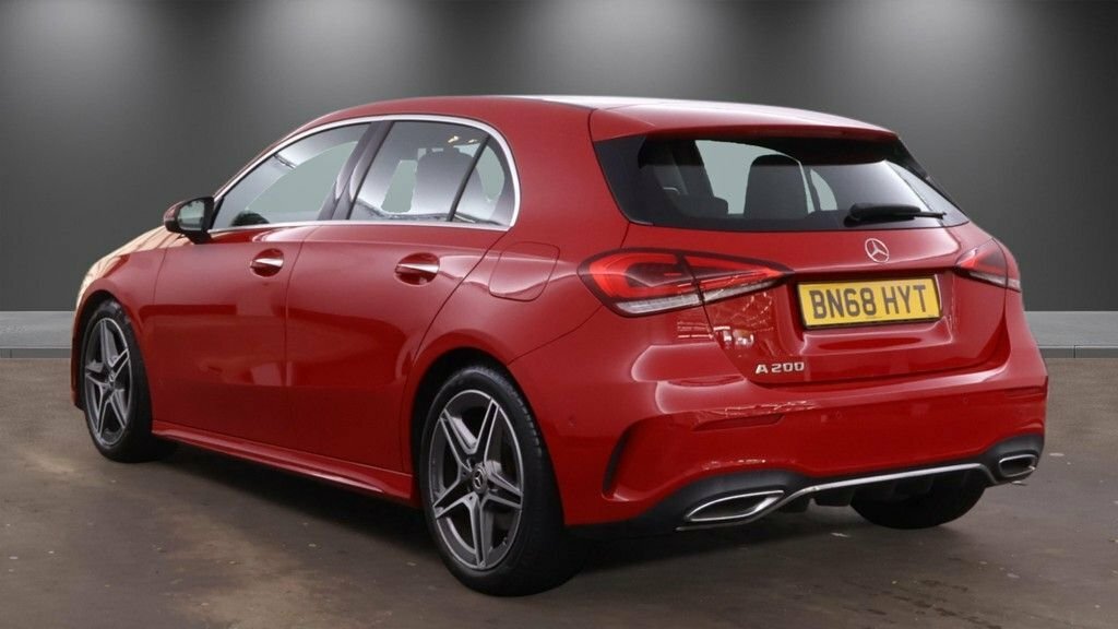 Mercedes-Benz A Class 1.3L Amg Line Red #3