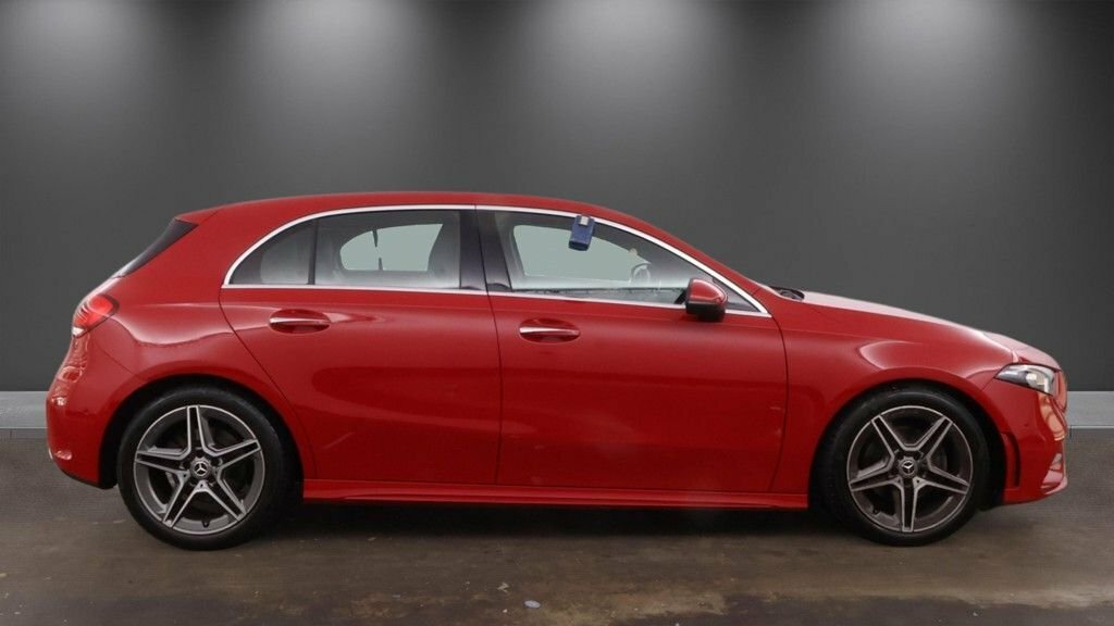 Mercedes-Benz A Class 1.3L Amg Line Red #5