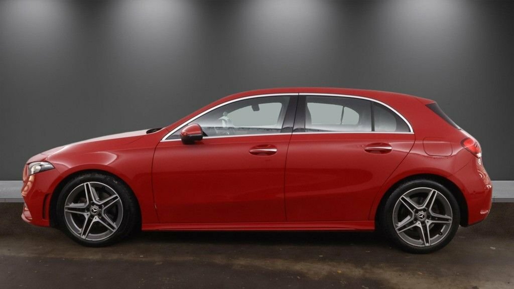 Mercedes-Benz A Class 1.3L Amg Line Red #6