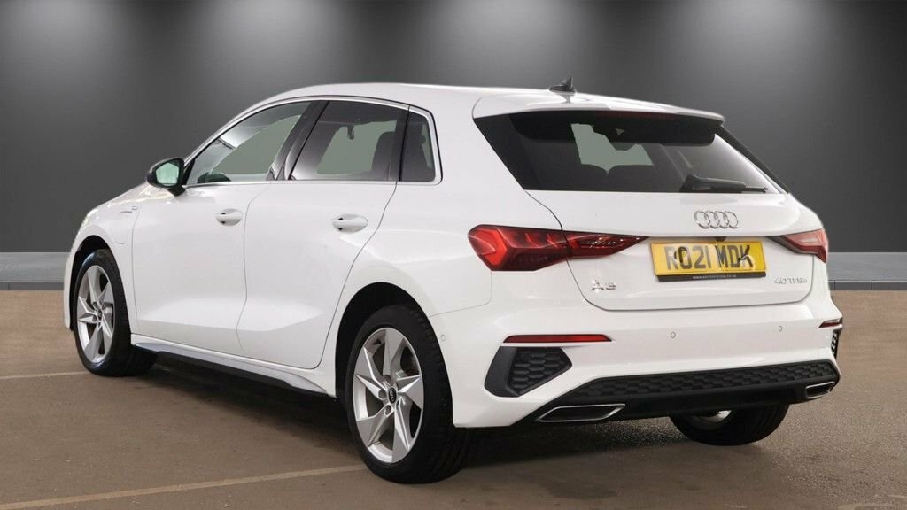 Audi A3 1.4L S Line White #3