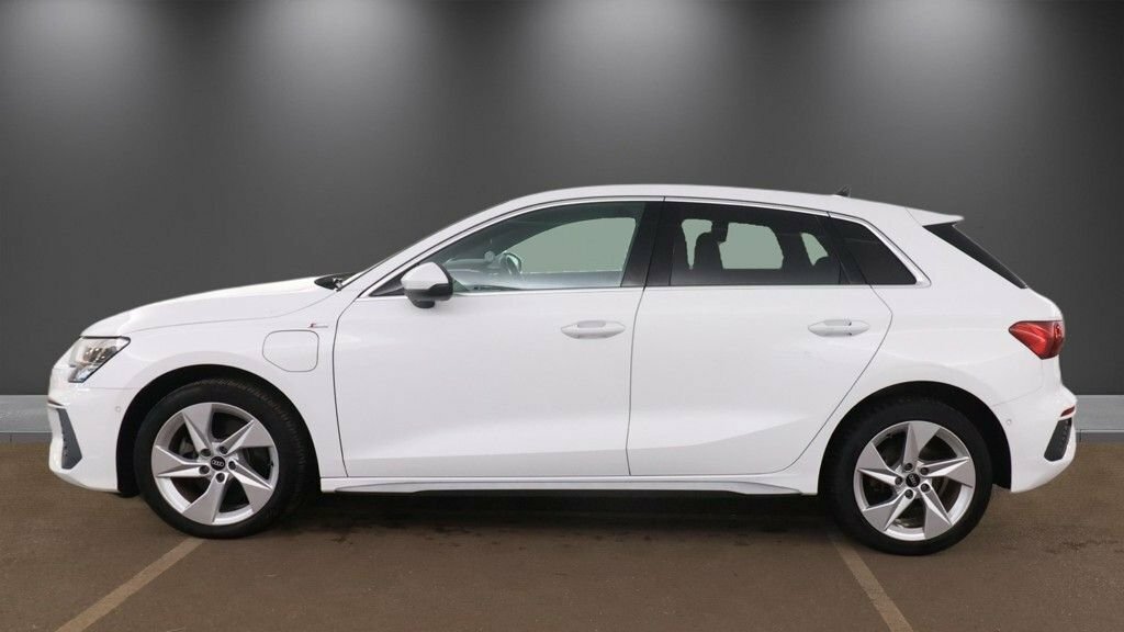 Audi A3 1.4L S Line White #6