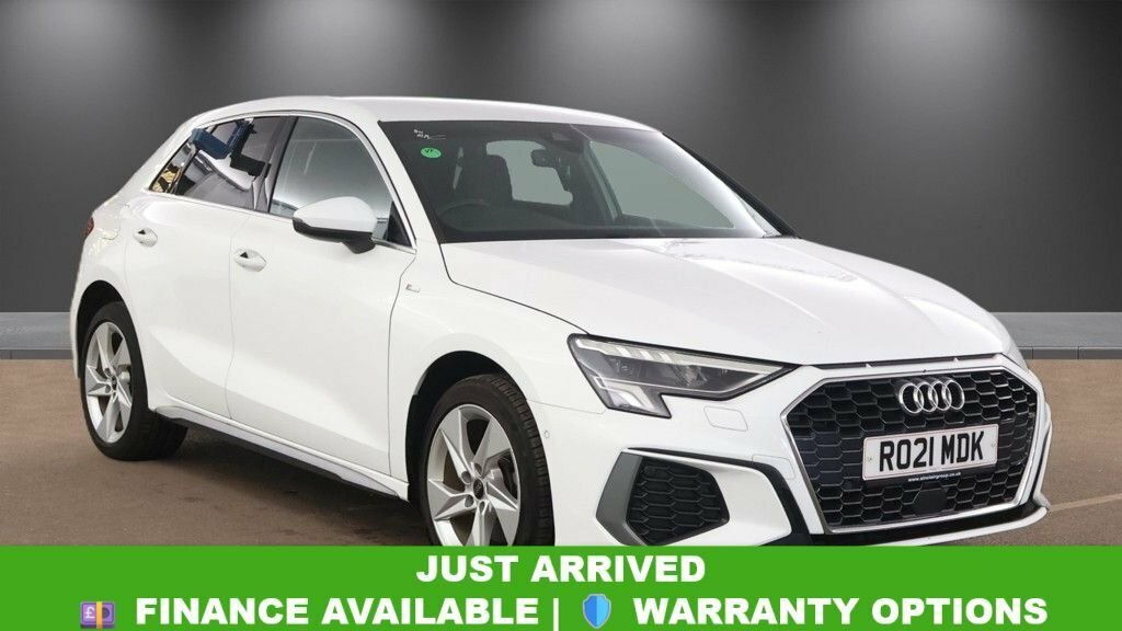 Audi A3 1.4L S Line White