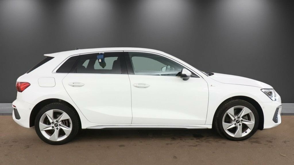 Audi A3 1.4L S Line White #5