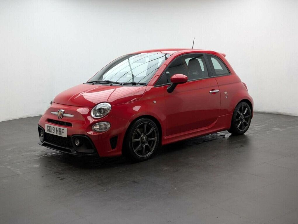 Abarth 595 1.4 T-jet Competizione 70Th Hatchback M Red #4