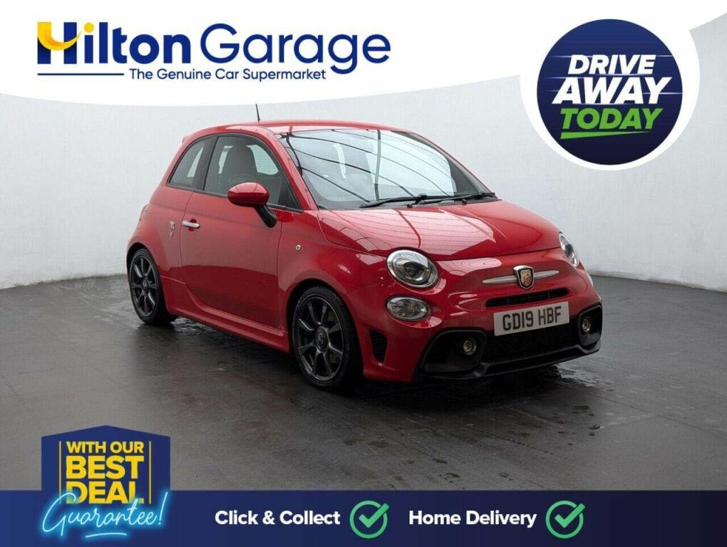 Abarth 595 1.4 T-jet Competizione 70Th Hatchback M Red #2
