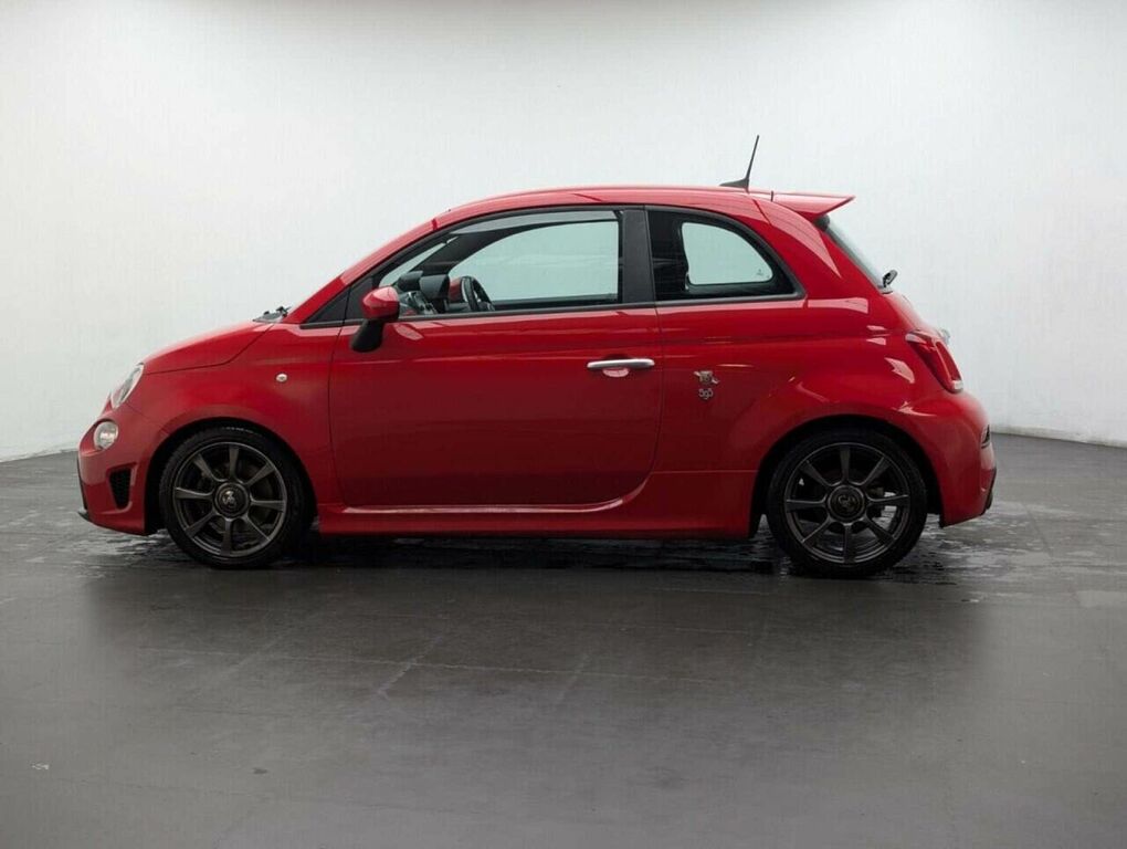 Abarth 595 1.4 T-jet Competizione 70Th Hatchback M Red #5