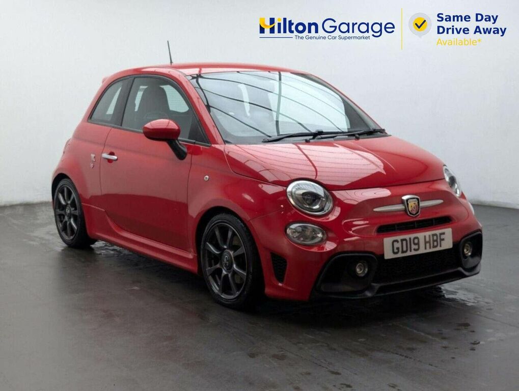 Abarth 595 1.4 T-jet Competizione 70Th Hatchback M Red