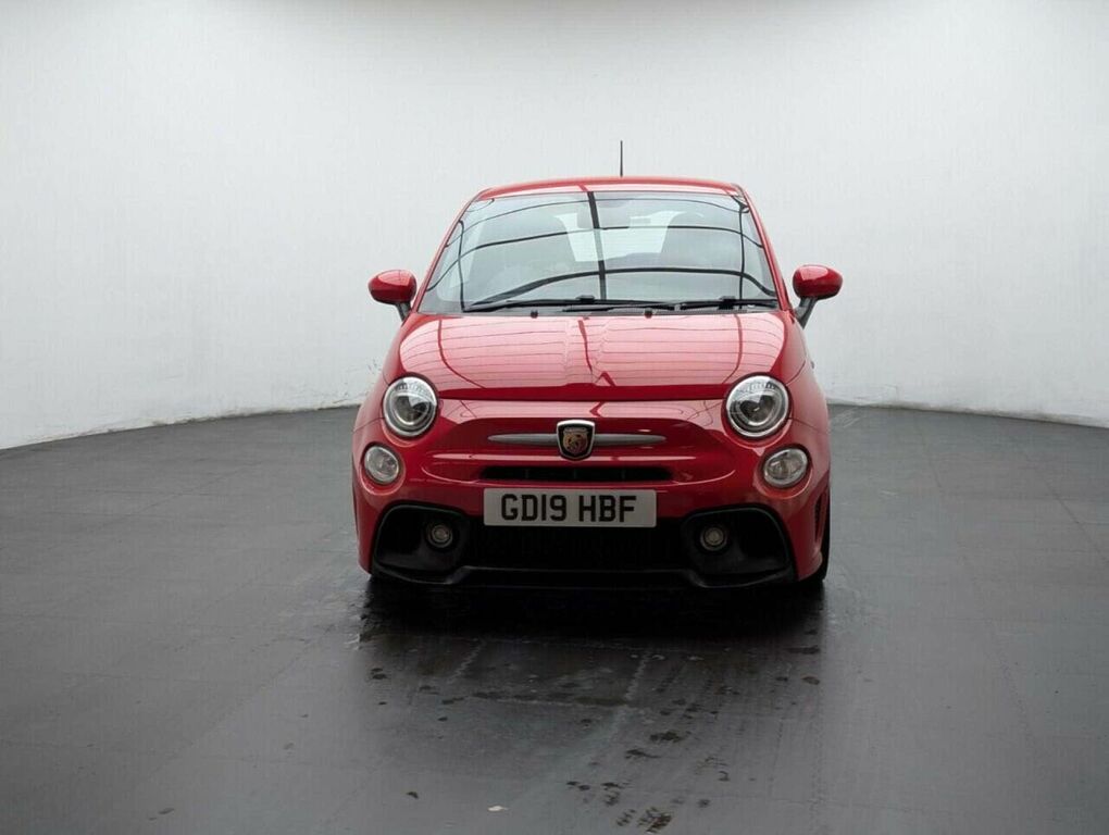 Abarth 595 1.4 T-jet Competizione 70Th Hatchback M Red #3