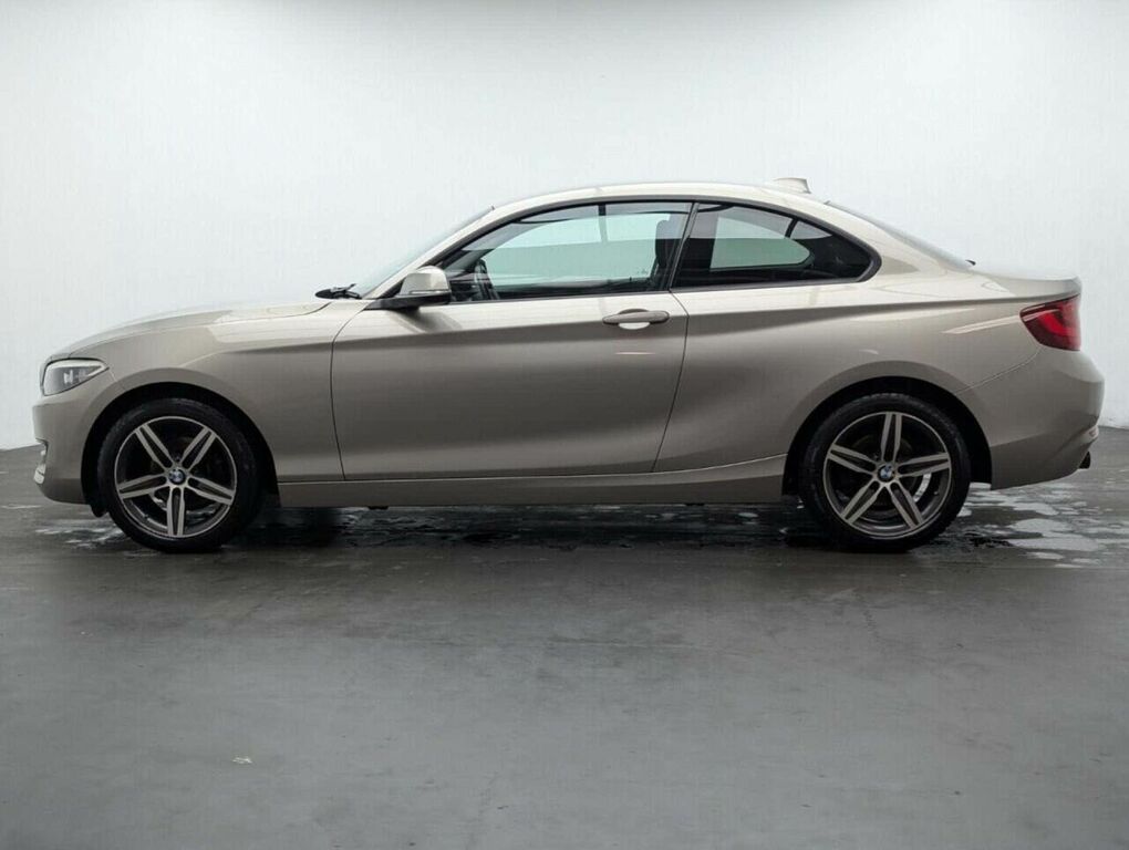 BMW 2 Series Gran Coupe 2.0 218D Sport Coupe Euro 6 Ss Silver #5