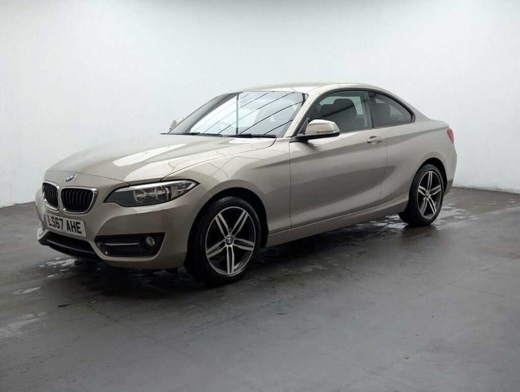 BMW 2 Series Gran Coupe 2.0 218D Sport Coupe Euro 6 Ss Silver #4