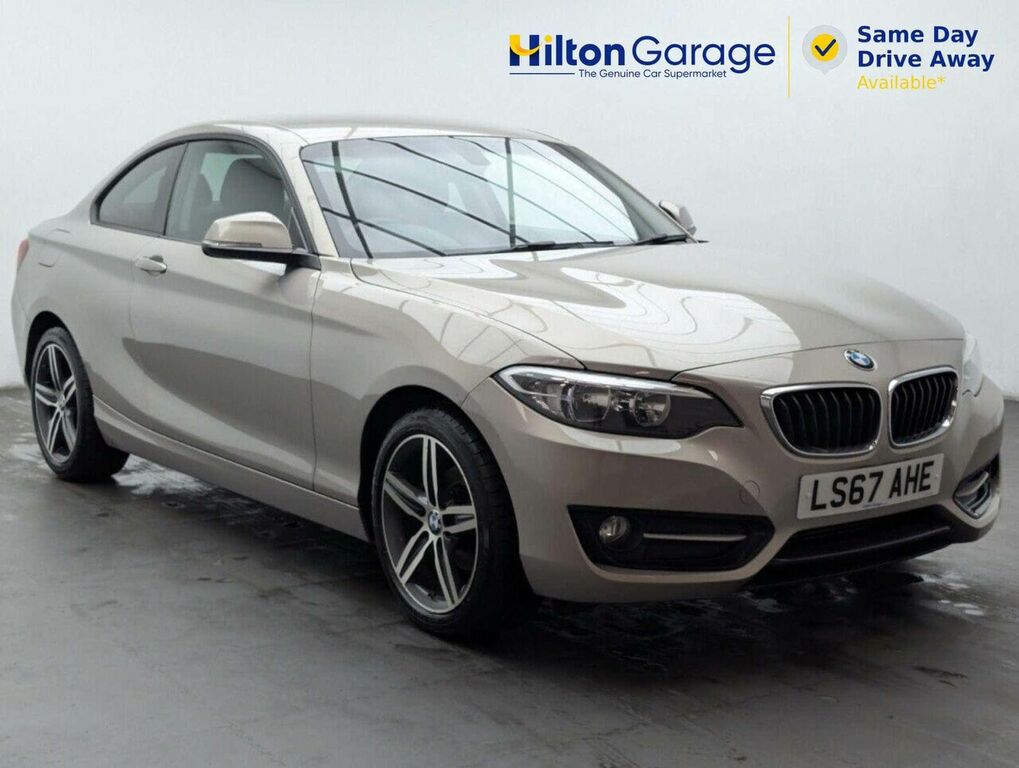 BMW 2 Series Gran Coupe 2.0 218D Sport Coupe Euro 6 Ss Silver