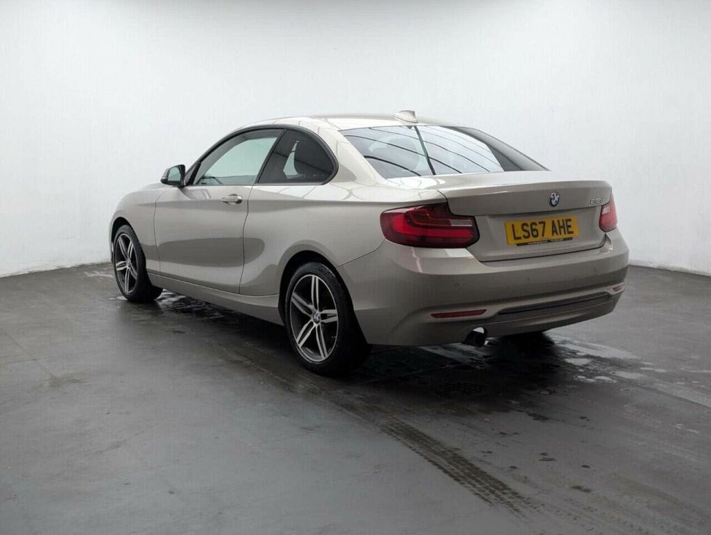 BMW 2 Series Gran Coupe 2.0 218D Sport Coupe Euro 6 Ss Silver #6