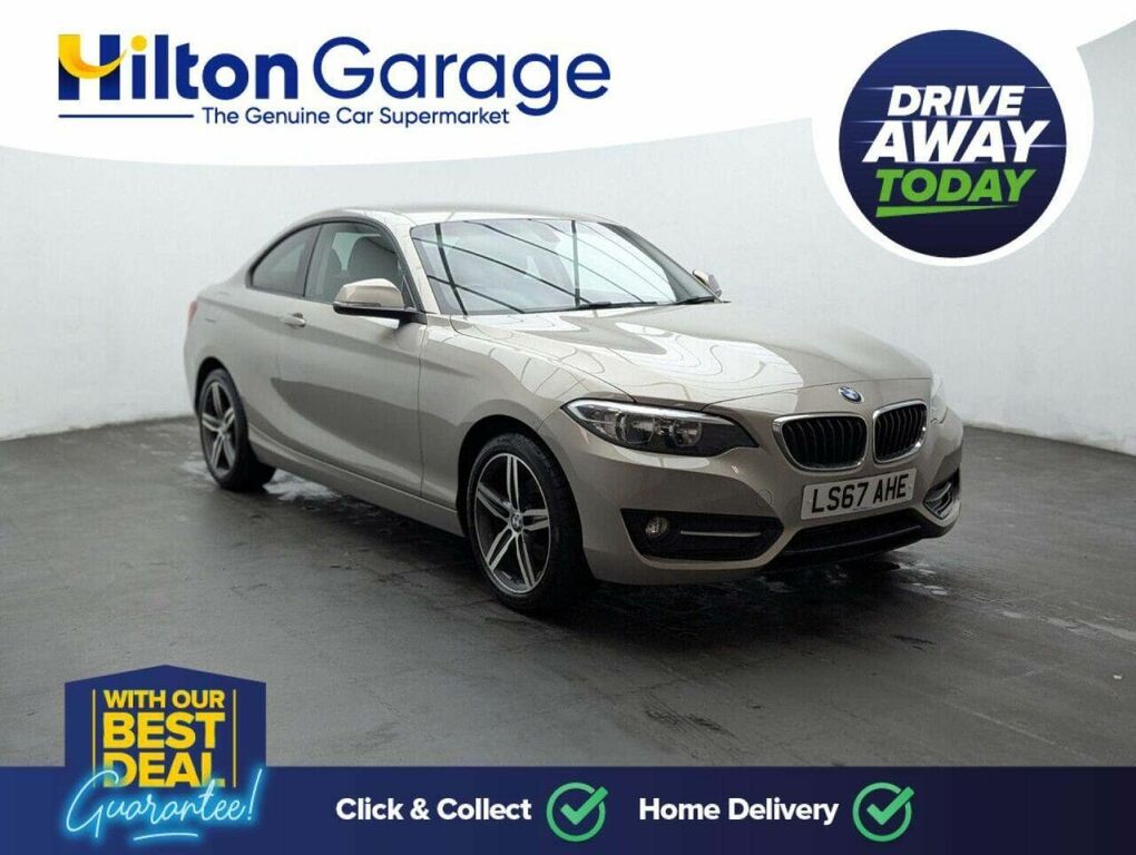 BMW 2 Series Gran Coupe 2.0 218D Sport Coupe Euro 6 Ss Silver #2
