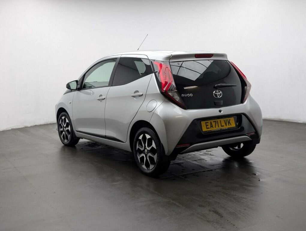 Toyota Aygo 1.0 Vvt-i X-trend Hatchback Euro EA71LVK Silver #6