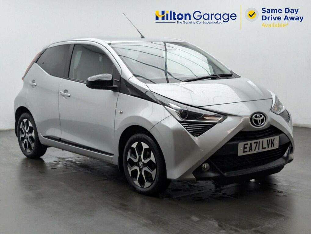 Toyota Aygo 1.0 Vvt-i X-trend Hatchback Euro EA71LVK Silver