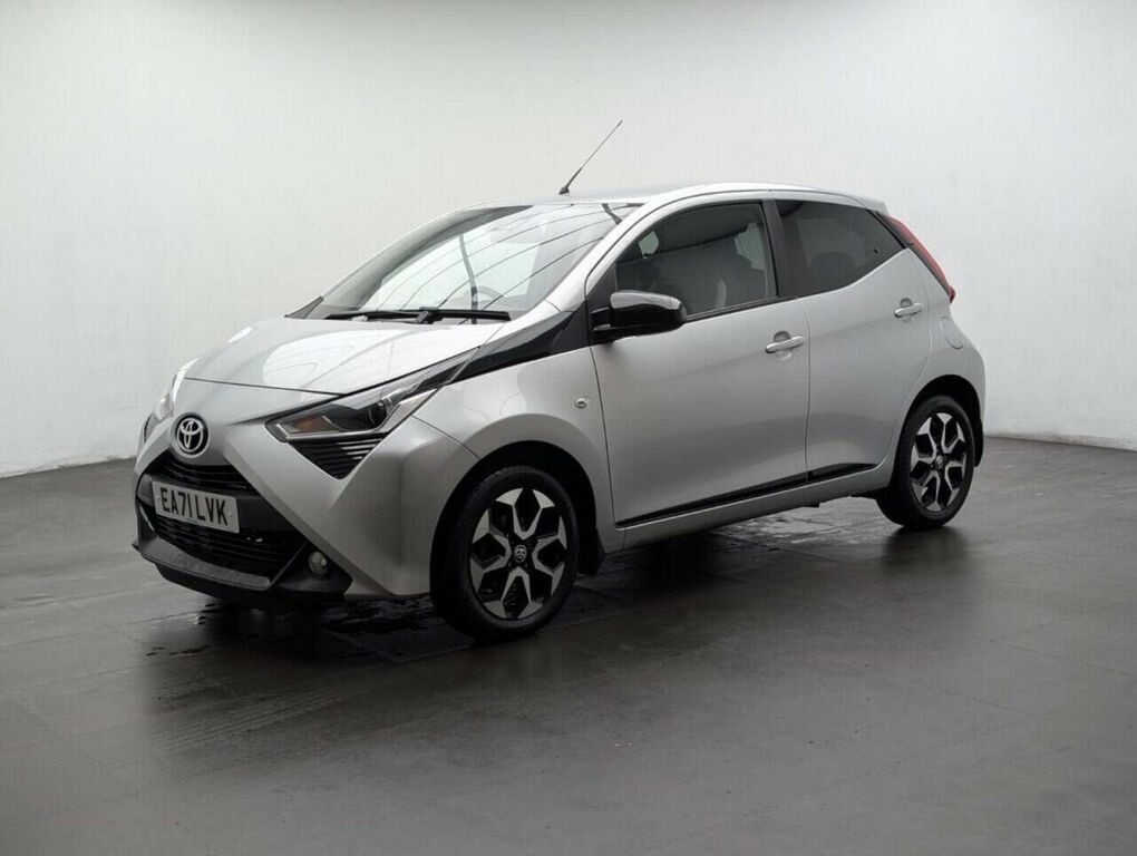 Toyota Aygo 1.0 Vvt-i X-trend Hatchback Euro EA71LVK Silver #4