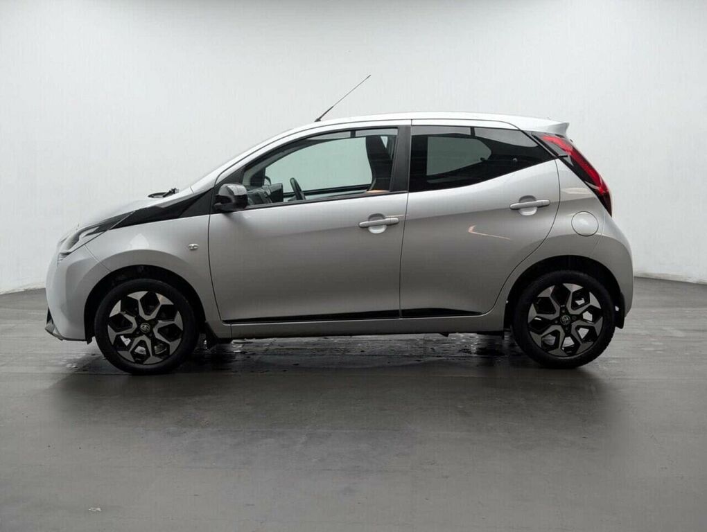 Toyota Aygo 1.0 Vvt-i X-trend Hatchback Euro EA71LVK Silver #5