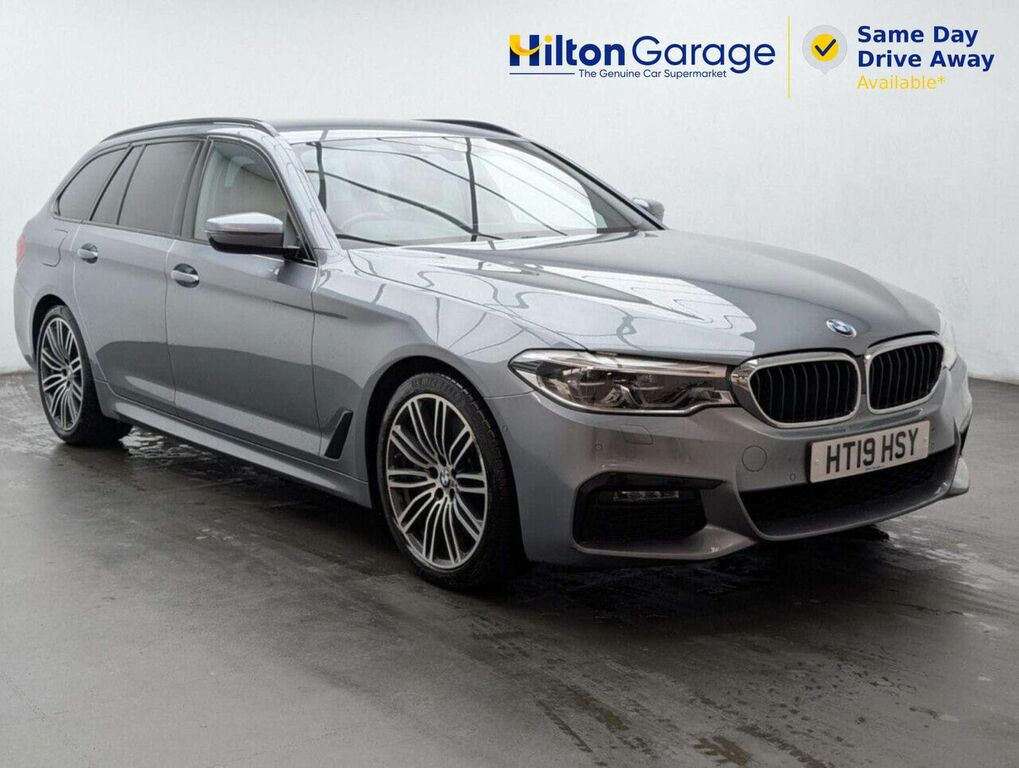 BMW 5 Series 3.0 540I Gpf M Sport Touring Xdriv Blue