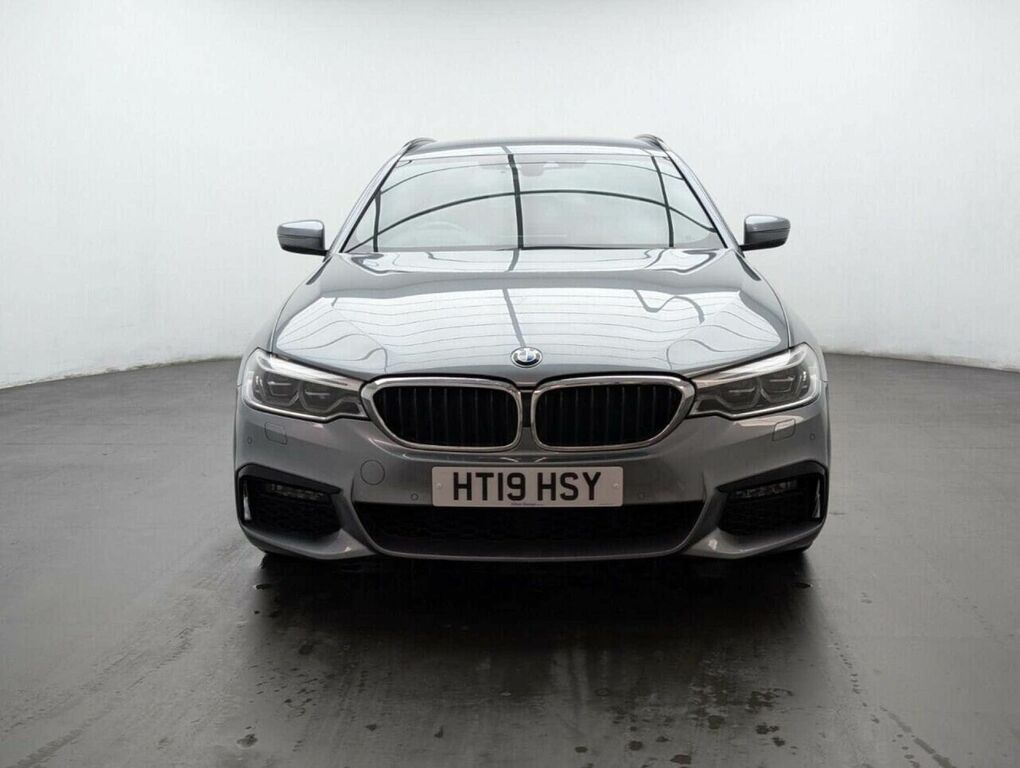 BMW 5 Series 3.0 540I Gpf M Sport Touring Xdriv Blue #3