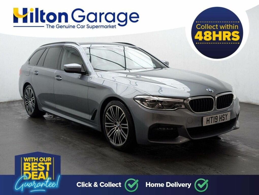 BMW 5 Series 3.0 540I Gpf M Sport Touring Xdriv Blue #2