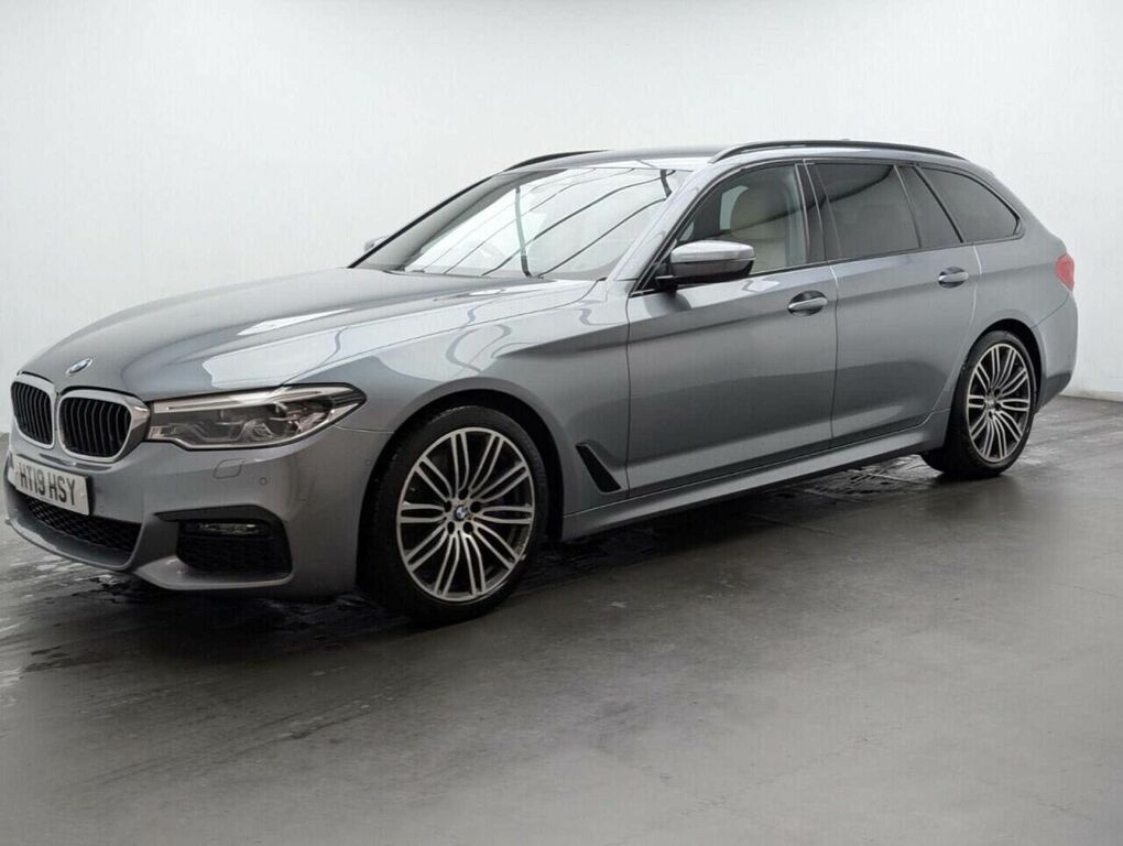 BMW 5 Series 3.0 540I Gpf M Sport Touring Xdriv Blue #4