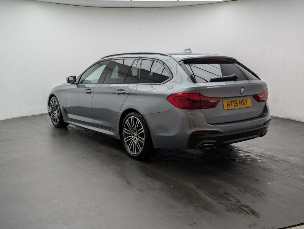 BMW 5 Series 3.0 540I Gpf M Sport Touring Xdriv Blue #6