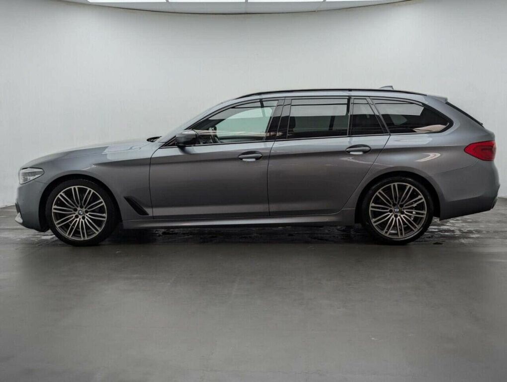 BMW 5 Series 3.0 540I Gpf M Sport Touring Xdriv Blue #5