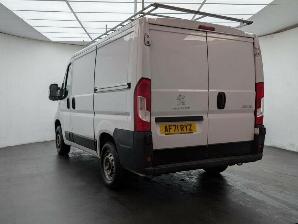 Peugeot Boxer 2.2 Bluehdi 333 Professional Panel Van AF71RYZ White #6