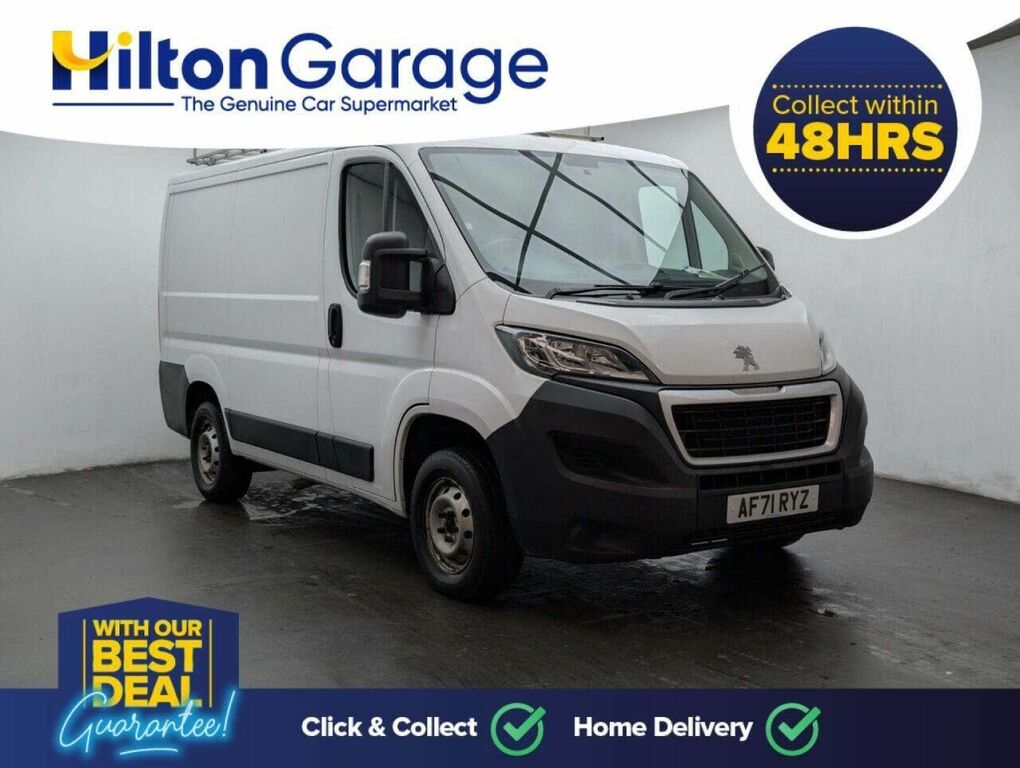 Peugeot Boxer 2.2 Bluehdi 333 Professional Panel Van AF71RYZ White #2