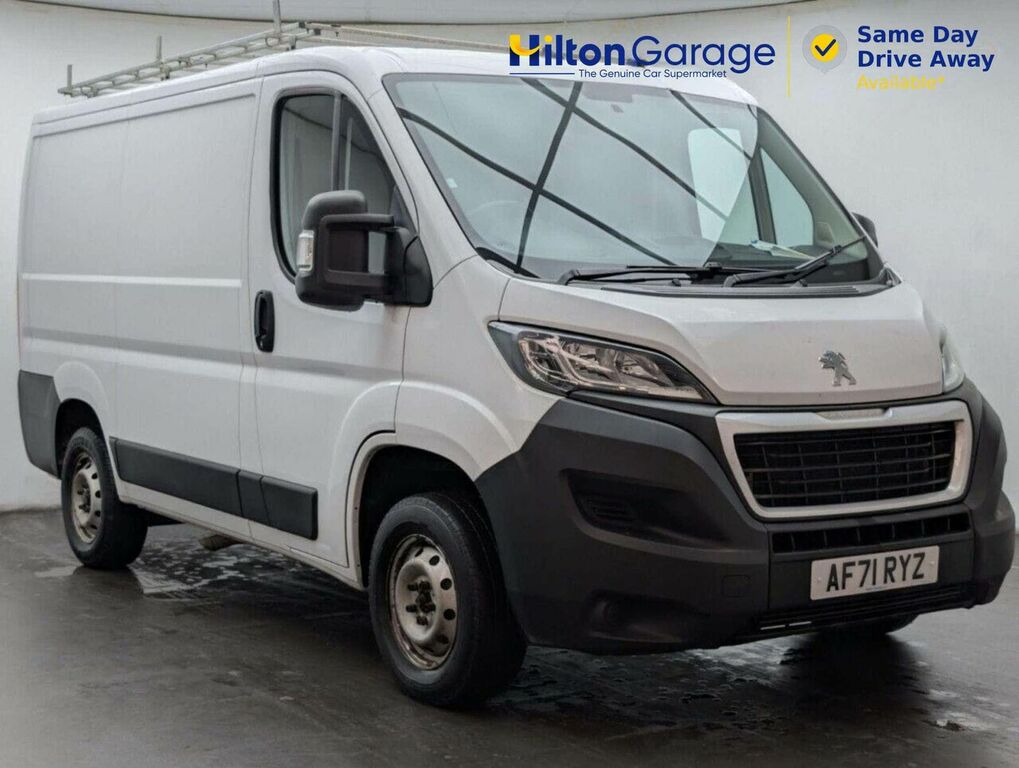 Peugeot Boxer 2.2 Bluehdi 333 Professional Panel Van White