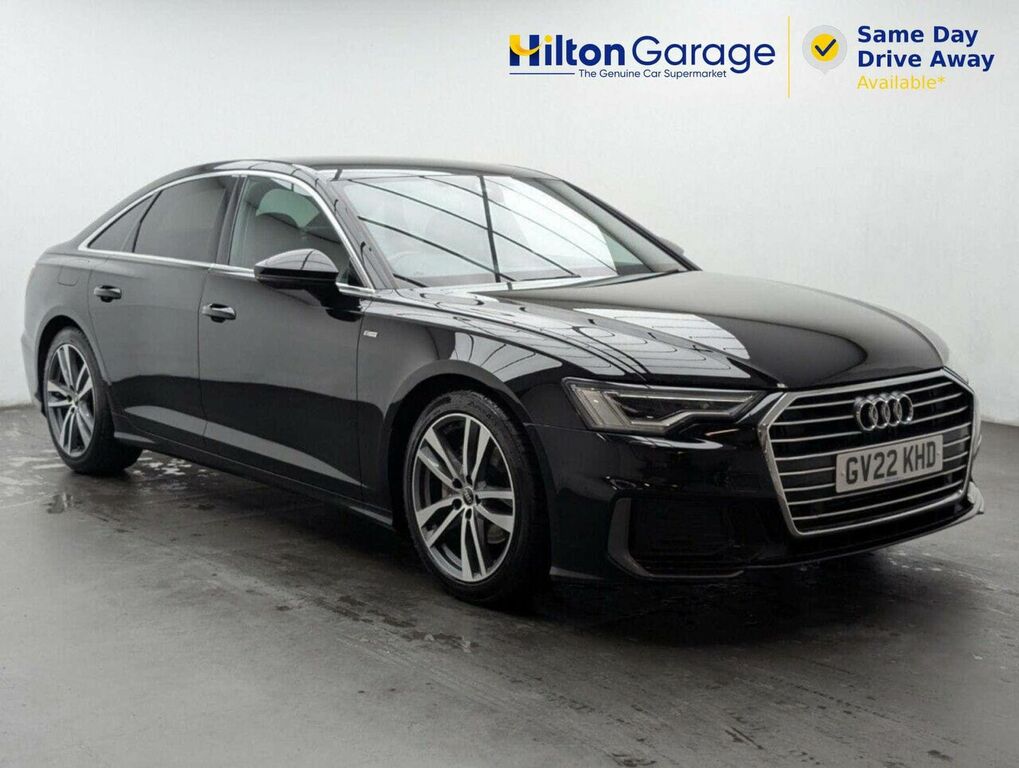 Audi A6 Saloon 2.0 Tfsi 40 S Line Saloon S Tronic Euro Black