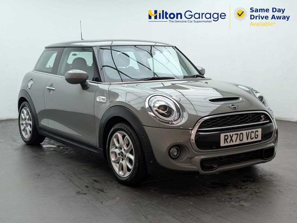 Mini Hatch 2.0 Cooper S Classic RX70VCG Grey