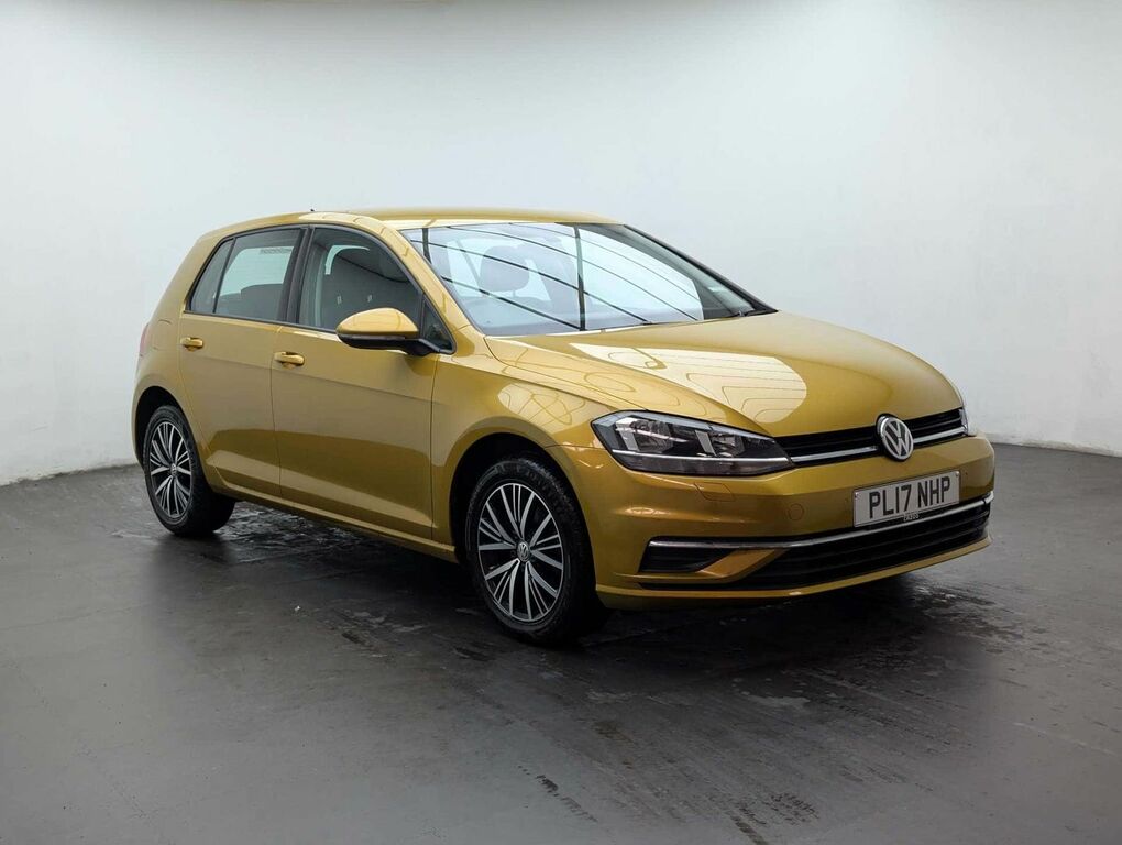 Volkswagen Golf 1.4 Golf Se Nav Tsi Bluemotion Technology Semi-aut Yellow #2